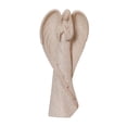 thumbnail image 3 of Figura de ángel, ornamento de ángel, estatua de pie, decoración del hogar, cumpleaños, recuerdo de escritorio, conmemoración, estatuilla de ángel para, 3 of 9