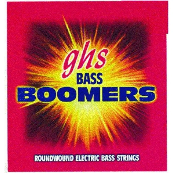 5MLDYB GHS 5 String Electric Bass Boomers