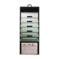thumbnail image 3 of Abbracc Hanging Wall File Organizer 6 Pocket Expanding for Work Efficiency Classroom green, 3 of 9