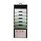 thumbnail image 3 of Organizador de archivos de pared para colgar, carpeta de archivos de 6 niveles, tamaño carta A4, resistente y expandible. verde, 3 of 9