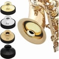 thumbnail image 4 of Alto Saxophone Mute Noise Reducing Tool ABS Dampener for Practice Teaching Keep Quiet, 4 of 4