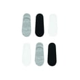 thumbnail image 2 of Hanes Women's Comfort Cool Lightweight Liner Socks, 6 pack, 2 of 3