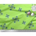thumbnail image 2 of Soimoi Polyester Crepe Fabric Damask & Mandala Decorative Decor Fabric Printed Yard 52 Inch Wide, 2 of 3