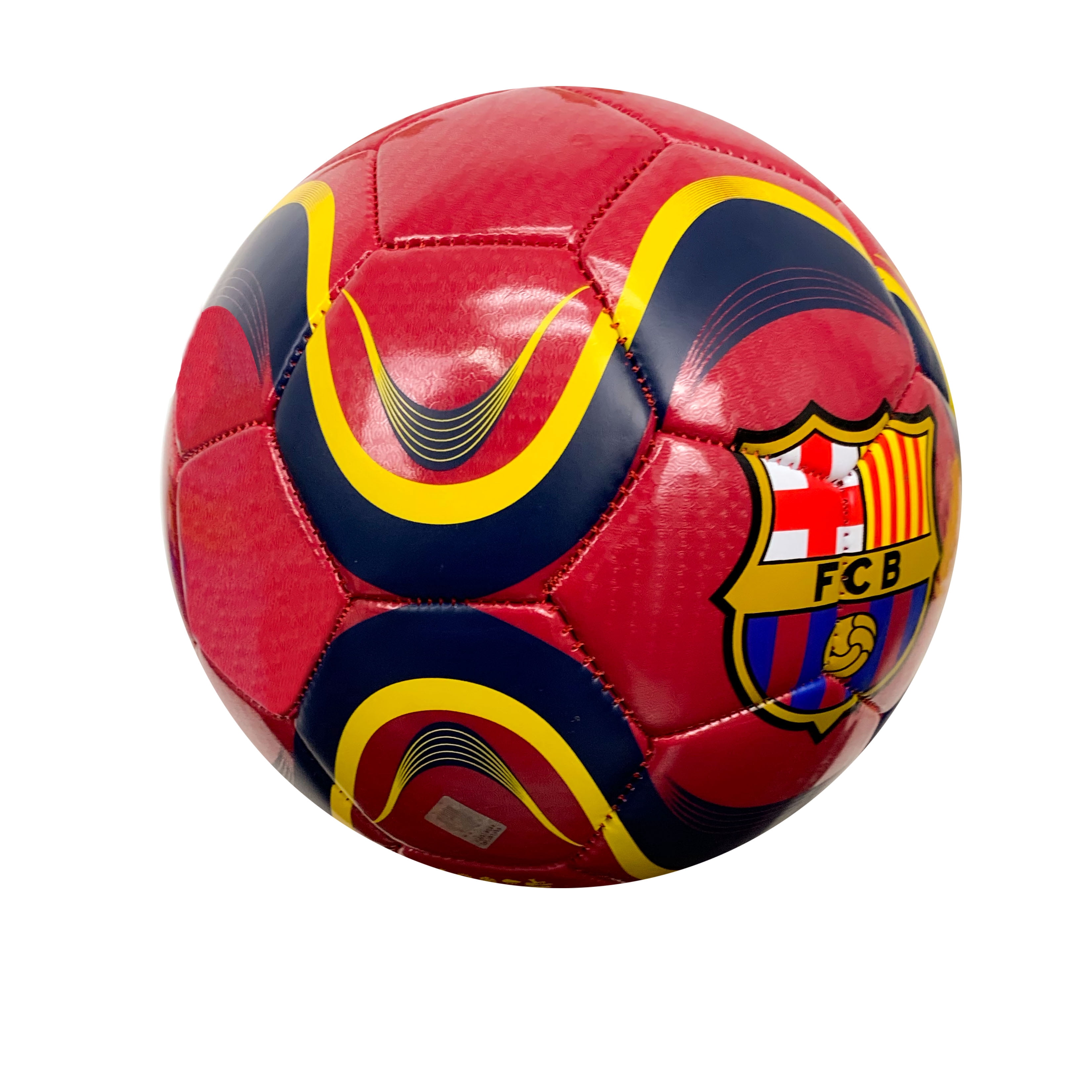 Barcelona Soccer Ball Maroon (Size 5), Licensed FC Barcelona Ball #5
