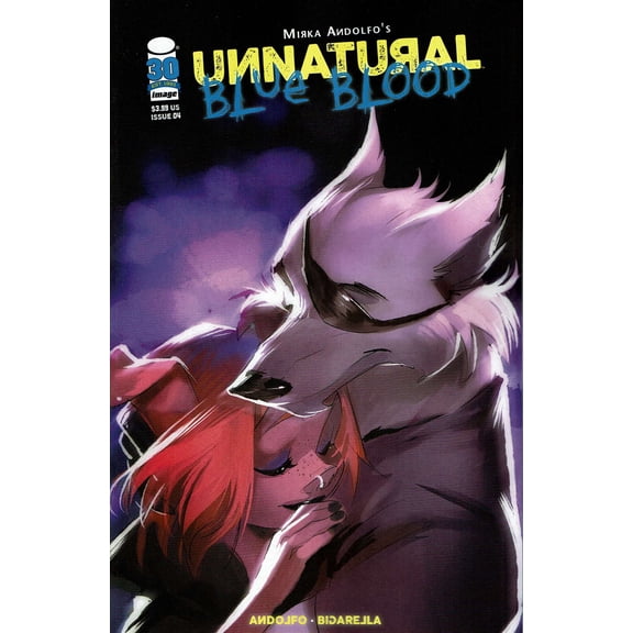 Unnatural: Blue Blood #4A VF ; Image Comic Book