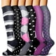 thumbnail image 1 of Calcetines de compresión COOLOVER Copper para mujer y hombre (6 pares), 1 of 6