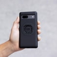 thumbnail image 2 of Funda de teléfono Quad Lock MAG para Google Pixel 6a negra, 2 of 7