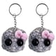 thumbnail image 1 of Lindo Hámster Triste Meme Música Peluche Juguete Llavero Regalo (2 Piezas), 1 of 3