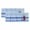 Sky Blue, variant on Blue Daisy Vase Valances for Windows, Spring Floral Modern Art Light Filtering Kitchen Curtains, Rod Pocket Window Valance Curtains for Living Room Bedroom, 42" W x 12" L, 2 Panels