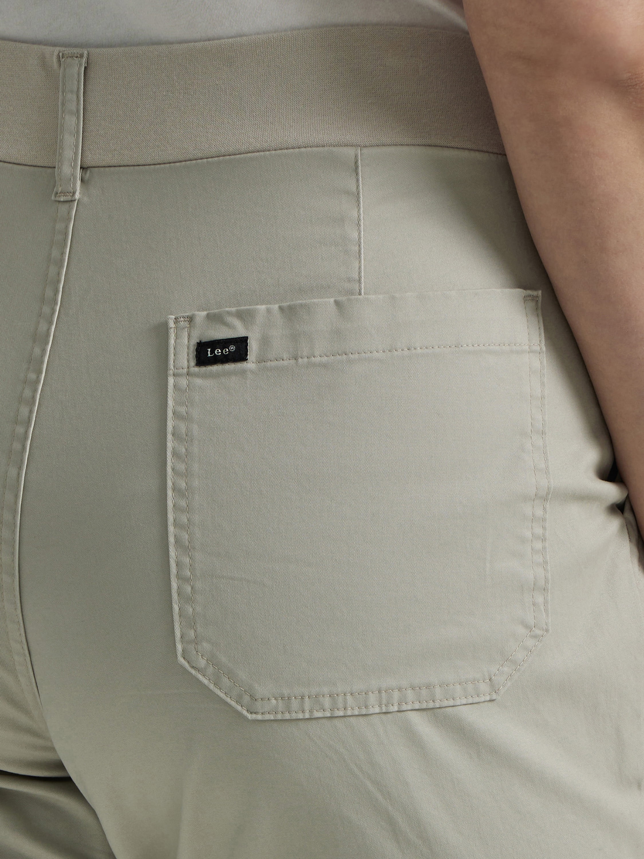 Lee® Women's Plus Ultra Lux Comfort with Flex-To-Go Utility Pant