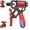Red, variant on Ergonomic Adjustable H-Grip Hand Trainer, 11-350 Lbs Grip Strength Trainer, Forearm Strengthener with Counter, Hand Gripper Strengthener for Muscle Building & Strength Recovery(Red)
