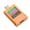 Orange, variant on Type C USB Chargers Tester Real Time Voltages Current Monitor LED Screen Accurate for Mobile Devices PowerBanks