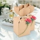 thumbnail image 4 of Juego de 50 cajas de dulces DIY con formas únicas para bodas, baby shower y regalos de fiesta con encanto vintage, 4 of 8