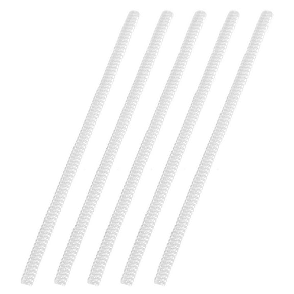 LEORX Anti-Slip Eyeglasses Arm Cushions Tpu 5Pcs