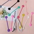 thumbnail image 5 of 10pcs Silicone Cable Keepers Magnetic Clip For TangleFree Experience Organizers, 5 of 11