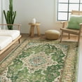 thumbnail image 4 of KUETH 2'x7' Area Rugs for Living Room, Non Slip Machine Washable Vintage Indoor Rug, Low Pile Print Rug for Bedroom Dining Room Home Office, 4 of 8