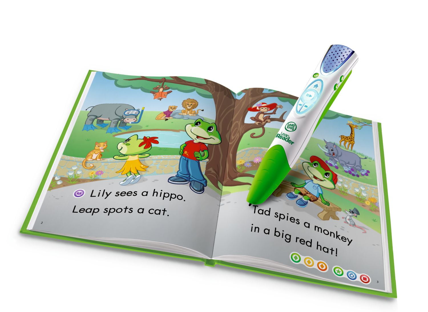 LeapFrog Tag Pen Leap Junior Book — THINGS TO DO WITH BABY 