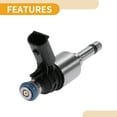 thumbnail image 4 of Inyector de combustible Unique Bargains 1 Pcs No.35310-2GTA1 para Hyundai Santa Fe Limited, SEL 2.0L L4 Gas 2020, 4 of 7