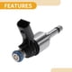 thumbnail image 4 of Inyector de combustible Unique Bargains 1 Pcs No.35310-2GTA1 para Hyundai Santa Fe Limited, SEL 2.0L L4 Gas 2020, 4 of 7