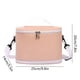 thumbnail image 3 of Bolsa de almuerzo para mujer, bolsa de almuerzo térmica, lonchera grande, plegable con correa de hombro ajustable para mujeres, hombres, adultos, niños, picnic, navegación, playa, pesca, trabajo, poli, 3 of 6