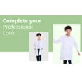 thumbnail image 6 of Toptie Lab Coat For Kid Children Scientist Role Play Halloween Costume, 6 of 6