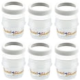 thumbnail image 1 of Pastel Shaper Set Of 6 Jars, 1 of 2
