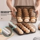 thumbnail image 4 of Porta Huevos para Refrigerador Translúcido Apilable Cajas de Almacenamiento de Huevos para Nevera Contenedor de Huevos Rodante Automático Bandeja de Huevos con Cubierta ANGGREK  Otros, 4 of 8