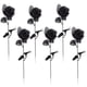 thumbnail image 3 of Flores Artificiales de Rosas de Simulación para Decoración de Interiores, 3 of 14