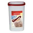 thumbnail image 2 of Rubbermaid 1777194 Flex & Seal Food Canister 1.1Gallon Red>, 2 of 2
