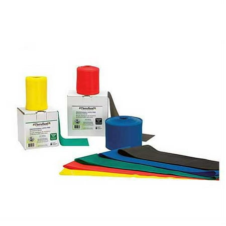 Thera-Band Latex Free 25 Yard-Black