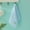 Blue, variant on Cotton Embroidered Towel | Soft Absorbent Face Washcloth | Lint-Free Durable Multipurpose Hand Towel | 11.8x11.8in | Sensitive Skin Safe | White Pink Blue Gray | Single Pack