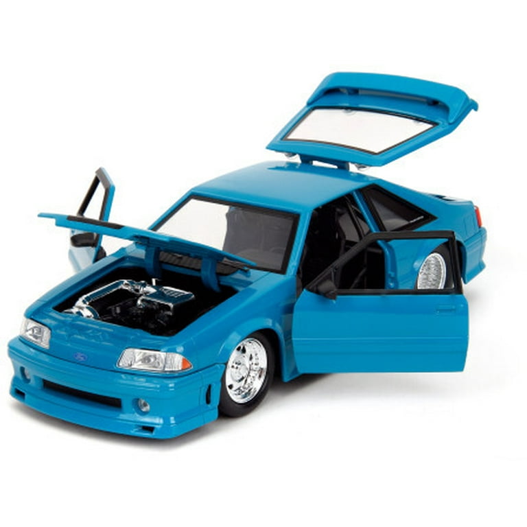 ミニカー 71 MUSNTAG F/C - PLUEGER & GYGER MUSTANG Jada Toys - 1:24 Fast & Furious X - Jakob's Ford Mustang GT