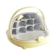 thumbnail image 1 of Caja de cría de gusanos de seda Contenedor de cría de animales pequeños Cabina de observación de gusanos de seda amarillo, 1 of 9