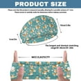 thumbnail image 7 of Jiueut Flower Corgi Nurse Button Headband Nursing Headbands with Buttons for Mask 2 Piece Medical Assistant Headbands for Women Sweatband for Running,Workout,Basketball, 7 of 7