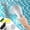White, variant on Electric Spin Scrubber with 5 Brush Heads, Power Shower Scrubber, Rechargeable Cleaning Tools for Tile Tub