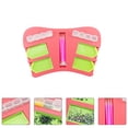 thumbnail image 1 of TEHAUX 10 Pcs Plateaux de Perceuse en Résine Rose pour Ranger les Strass pour Artistes, 1 of 8