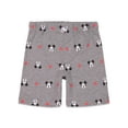 thumbnail image 3 of Disney Mickey Mouse Little Boys Graphic T-Shirt & Shorts Gray/Red 6, 3 of 5