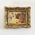 thumbnail image 3 of Marco de fotos de resina creativo con relieve francés, marco de fotos pequeño de mesa de resina tallada europea, decoración del hogar, 3 of 5