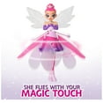 thumbnail image 3 of Crystal Flyers, Magical Flying Doll with Crystal Wings, Interactive Kids Toys for Ages 5 and up, 3 of 8