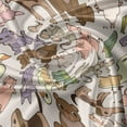 thumbnail image 7 of Ambesonne Animal Valance & Curtain, Abstract Farm Animals, 55"x24", Multicolor, 7 of 7