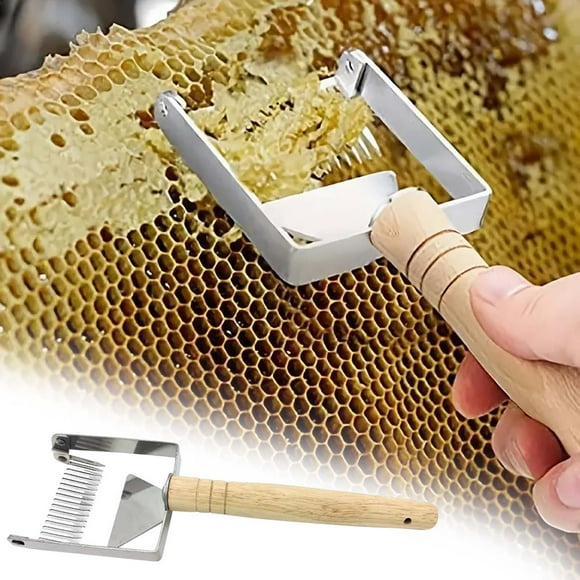 Rewenti Multi Functional Cutting fork Thickened Cutting fork Scraping fork Stainless Steel Balanced Cutting Knife