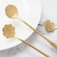 thumbnail image 3 of Juego de 8 cucharas de postre con cuchara de flores, cuchara de café, cuchara de azúcar, cuchara para helado, cuchara para revolver, cuchara de postre creativa de acero inoxidable reutilizable, 3 of 5
