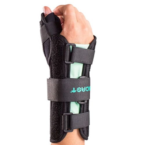 AIRCAST A2 Attelle de Poignet avec Pouce Spica-Grand-Gauche