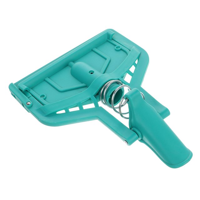 WEUVEB Cabezal De Trapeador Verde Con Abrazadera Desmontable Para Fácil Reemplazo Y Limpieza