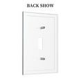 thumbnail image 2 of Disketp Vintage Wolf Warrior Decorative Light Switch or Outlet Wall Plate with Safety Cover-Style T, 2 of 6