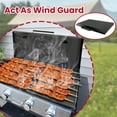 thumbnail image 2 of Kojem 36" Griddle Cover with Handle for Outdoor BBQ Barbecue,  Waterproof Powder Coated Aluminum, for Blackstone Members Camp Chef Grill, 2 of 13