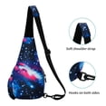 thumbnail image 5 of Small Sling Bag for Women Crossbody Backpack Hiking Travel Daypack Chest Bag Lightweight Shoulder Bag, 5 of 7