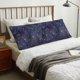 thumbnail image 4 of Fotbe Watercolor Indigo Funda para Almohada Corporal con Diseño, Funda de Microfibra Ultrasuave de 20x54 Pulgadas, Ropa de Cama Elegante, 4 of 7