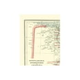 thumbnail image 3 of Historic Map - Egypt Arabia Nubia Abyssinia - Rathbun 1893 - 23 x 29 - Vintage Wall Art, 3 of 5