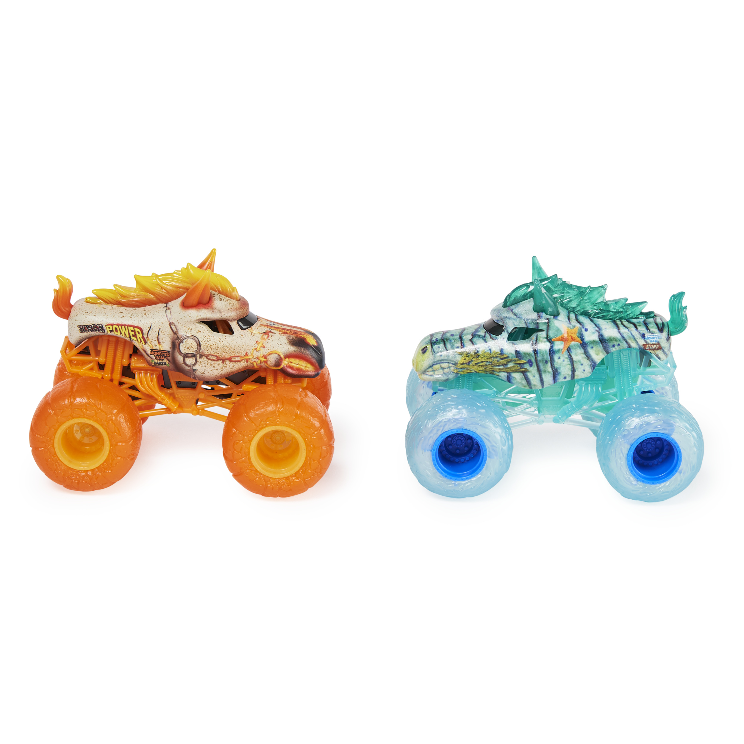 Monster Jam Official 1:64 Scale Die-Cast Monster Trucks 2 Pack - Selec –  Rockin' A B